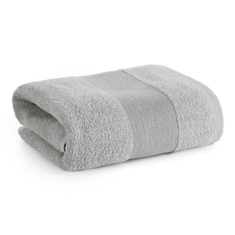 Eurofirany, ręcznik, Zoja 02, 50-90 cm, srebrny