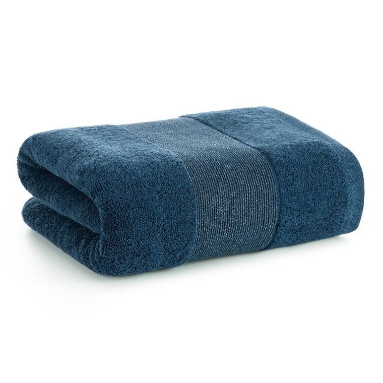 Eurofirany, ręcznik, Zoja 08, 30-50 cm, ciemnoturkusowy