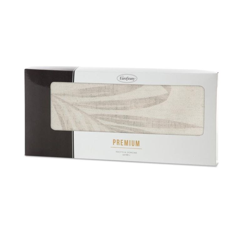 Eurofirany, serwetki Ines, 32-45 cm, beżowy, 4 szt.