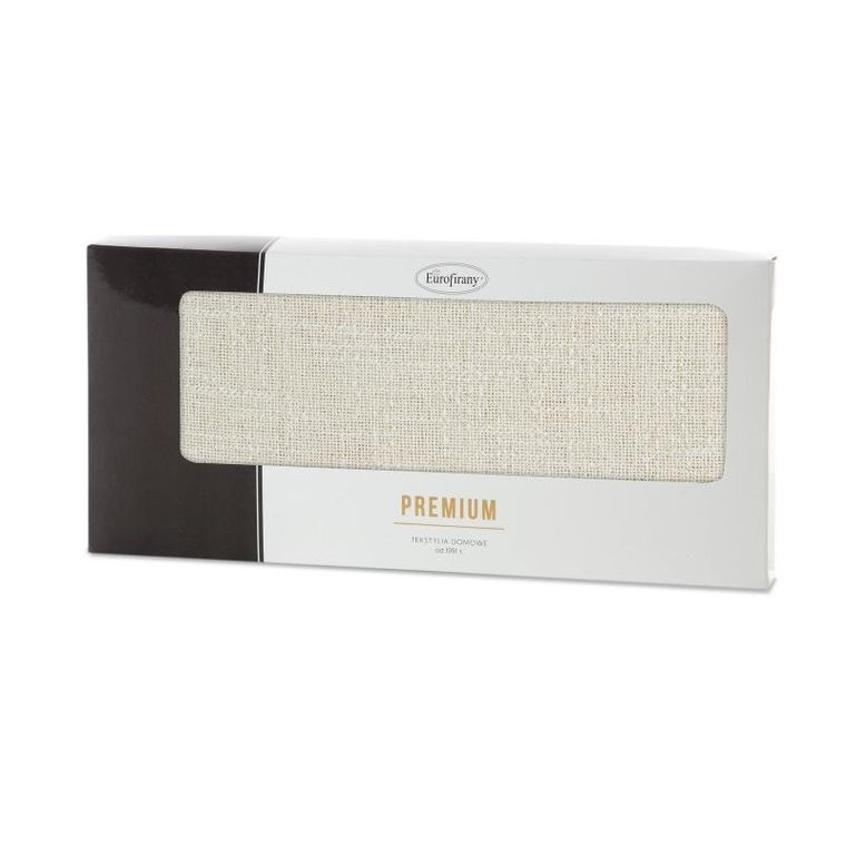 Eurofirany, serwetki Ines, 32-45 cm, kremowy, 4 szt.