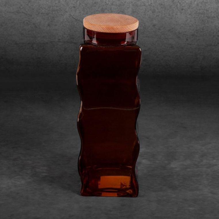 Eurofirany, szkło dekoracyjne, Kelsi2, 10-10-32 cm, złoty