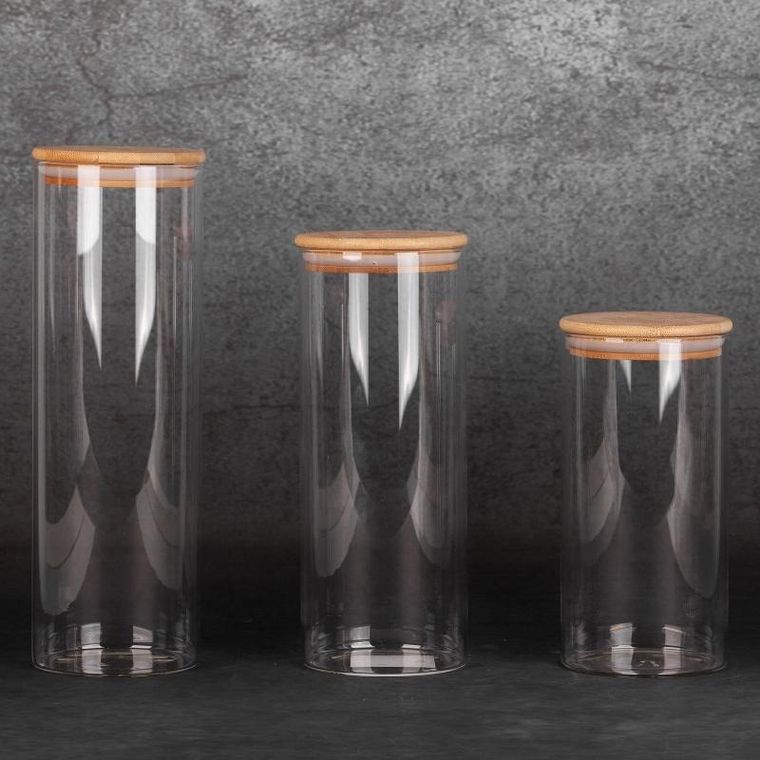 Eurofirany, szkło dekoracyjne, Pola, 1400/1700/2000 ml, transparentny