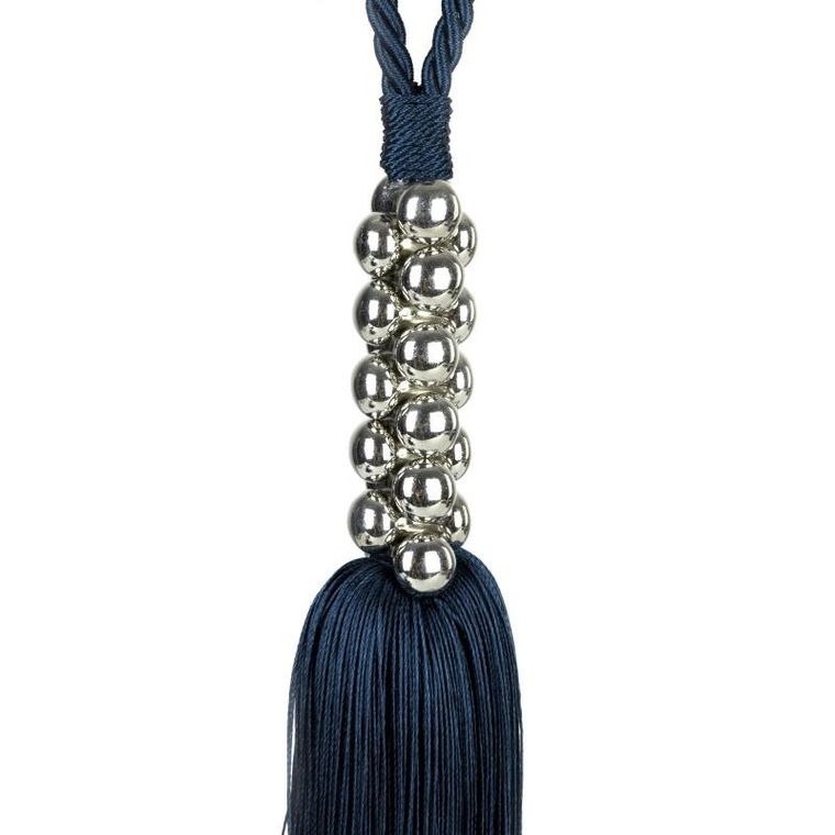 Eurofirany, sznur dekoracyjny, Niva, 70-34 cm, granatowy