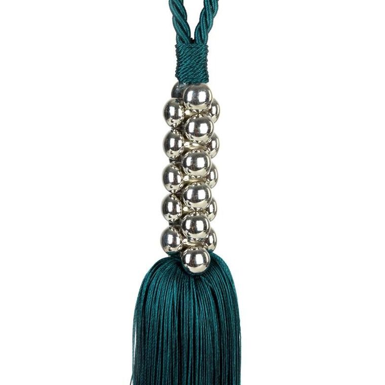 Eurofirany, sznur dekoracyjny, Niva, 70-34 cm, morski