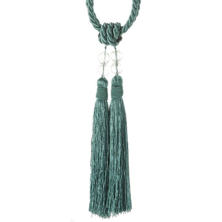 Eurofirany, sznur dekoracyjny, Suzi, długość 59 cm, miętowy