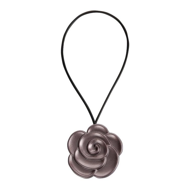 Eurofirany, upinacz dekoracyjny z magnesem, 5-21 cm, brązowy