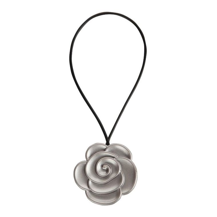 Eurofirany, upinacz dekoracyjny z magnesem, 5-21 cm, srebrny