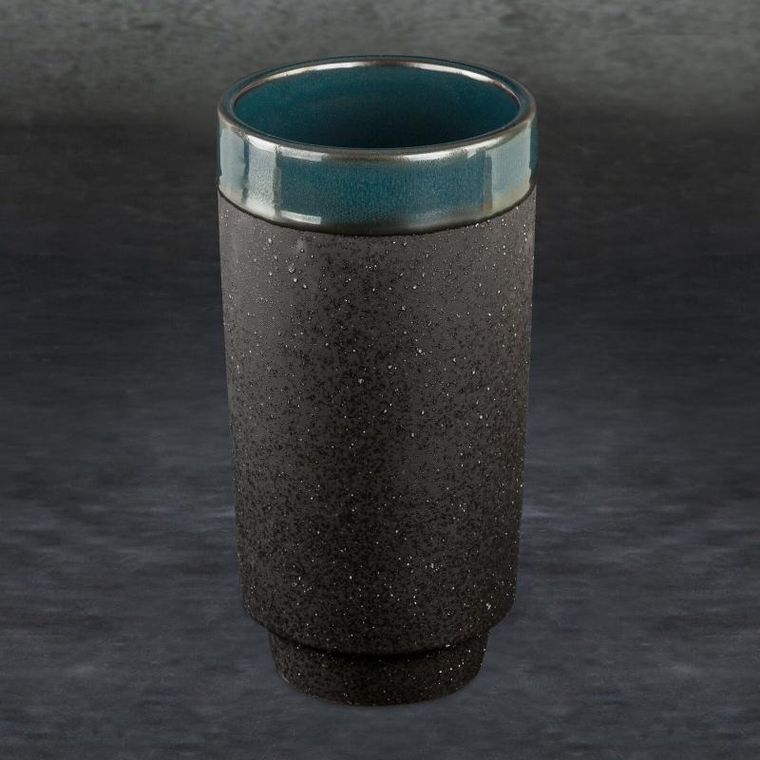 Eurofirany, wazon dekoracyjny, Hani, 13-25 cm, zielony