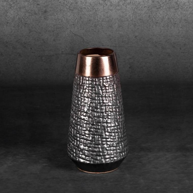 Eurofirany, wazon dekoracyjny, Morena, 14-26 cm, stalowy