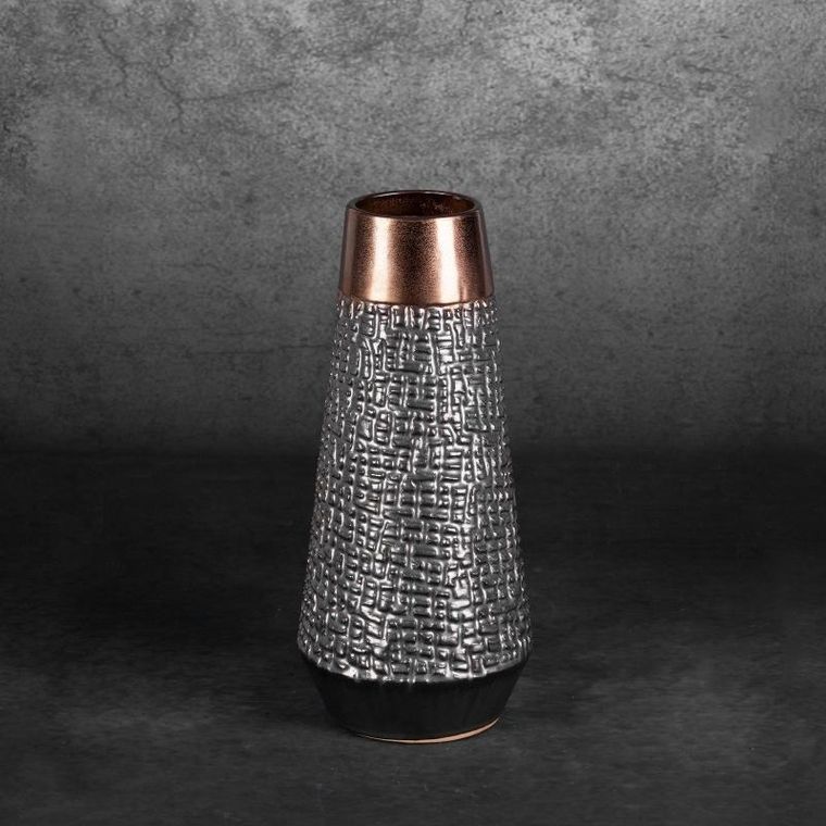 Eurofirany, wazon dekoracyjny, Morena, 16-34 cm, kremowy