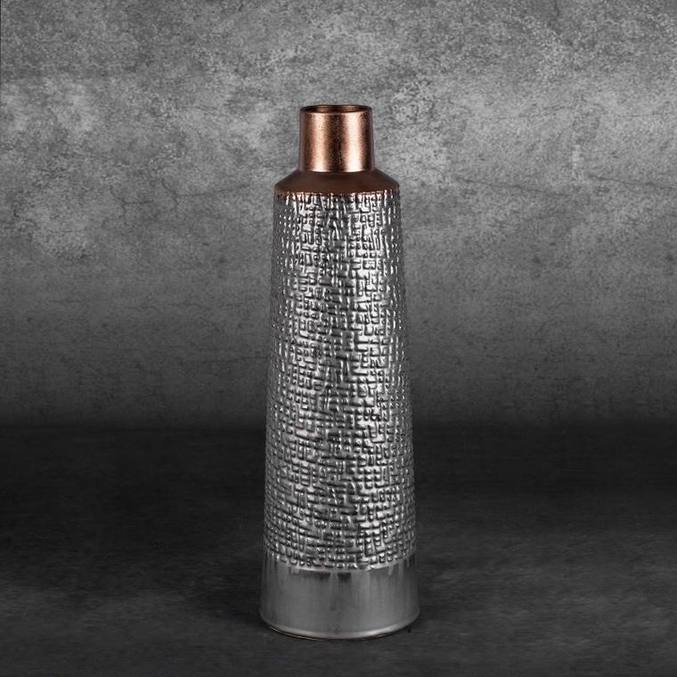 Eurofirany, wazon dekoracyjny, Morena, 16-50 cm, stalowy