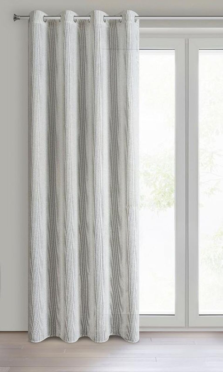 Eurofirany, zasłona gotowa, Abby, naturalny