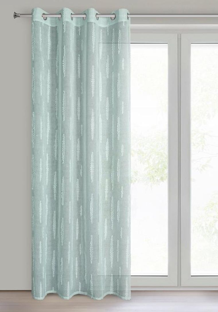 Eurofirany, zasłona gotowa, Aleni, 140-250 cm, miętowy