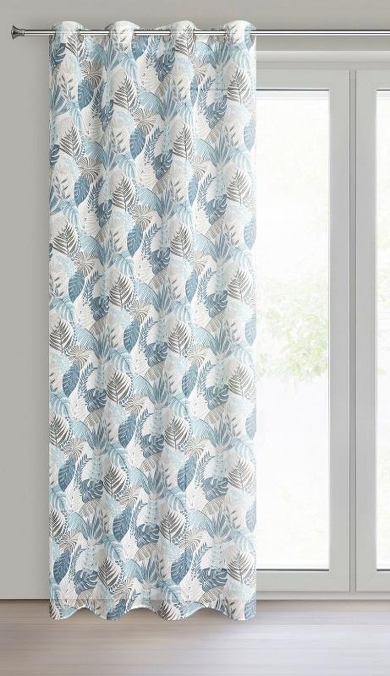 Eurofirany, zasłona gotowa, Amela, 140-250 cm, biały