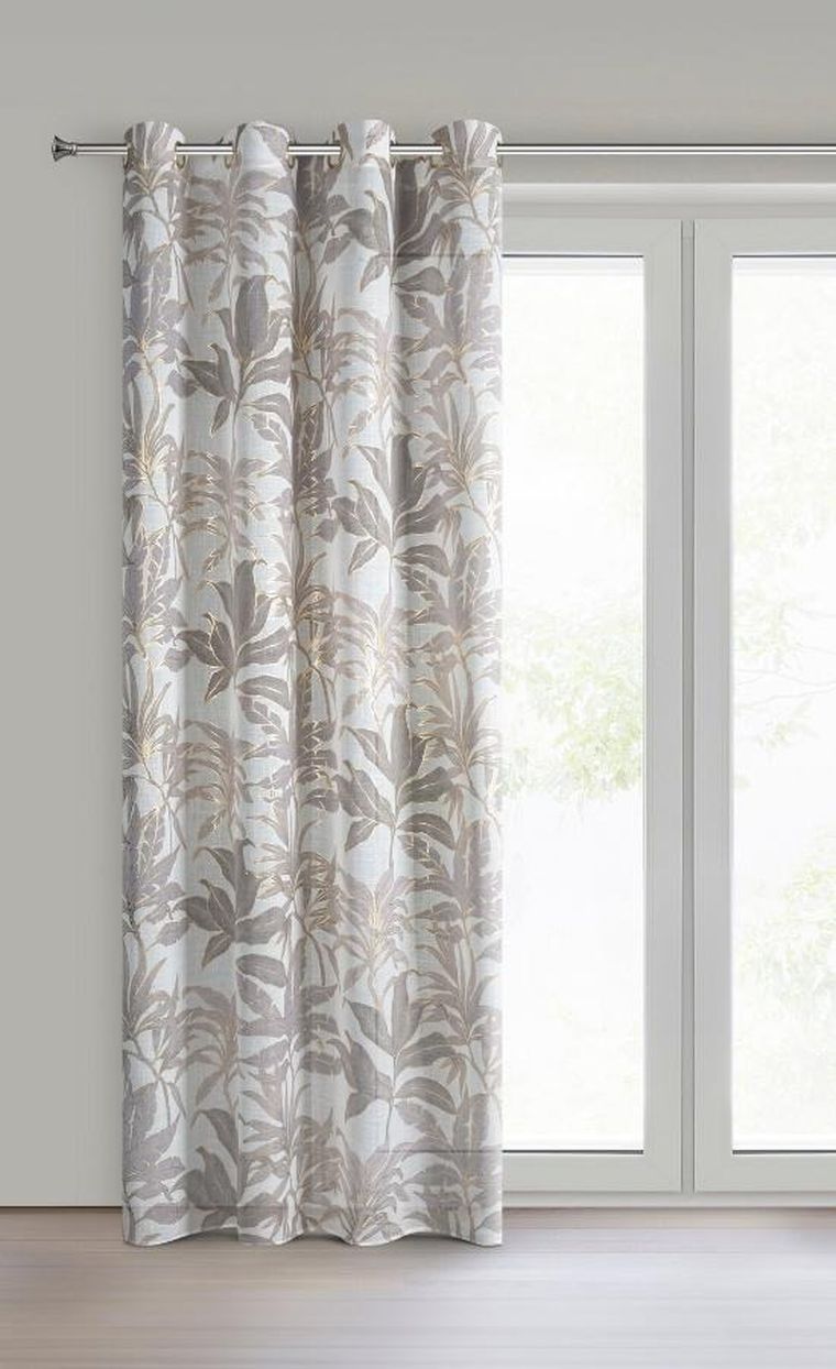 Eurofirany, zasłona gotowa, Aneli, 135-250 cm, biały