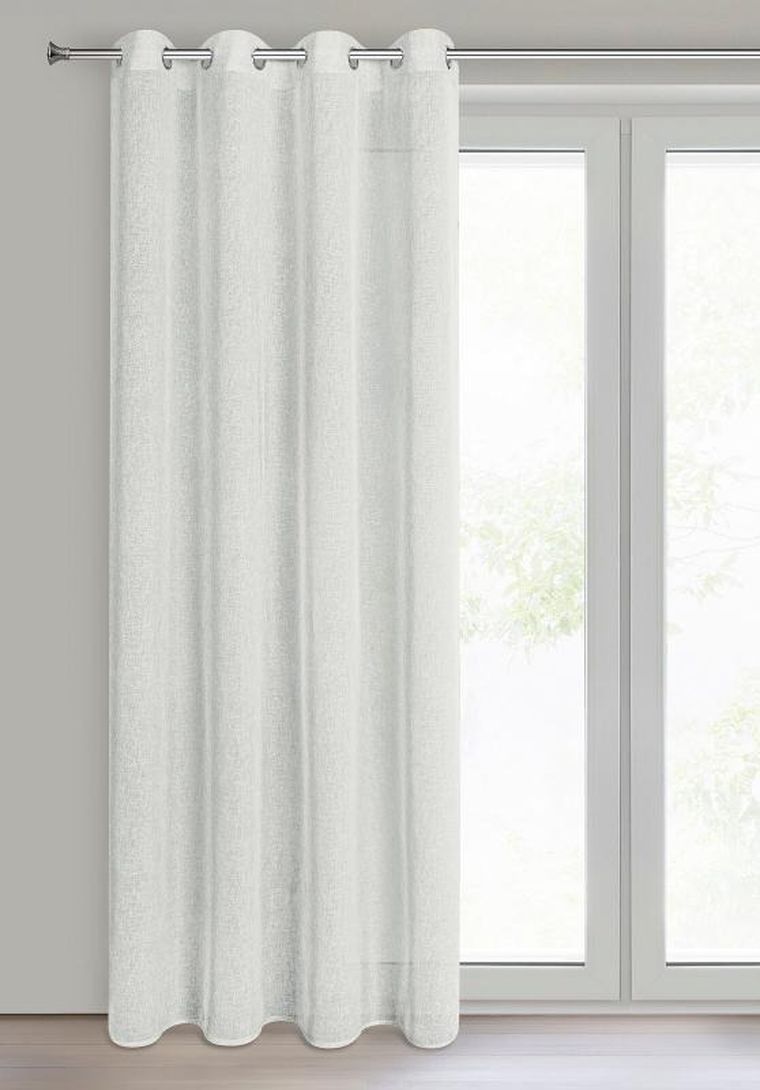 Eurofirany, zasłona gotowa, Angelica, 140-250 cm, kremowy