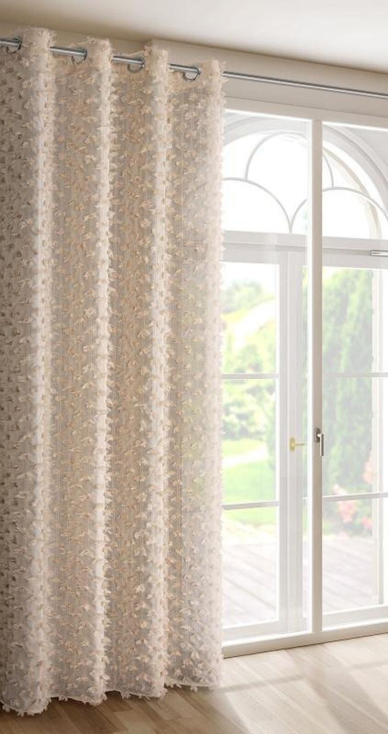 Eurofirany, zasłona gotowa, Aurelia, 135-250 cm, beżowy