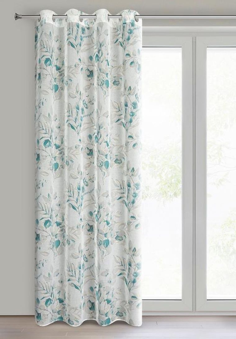 Eurofirany, zasłona gotowa, Ava, 140-250 cm, biały