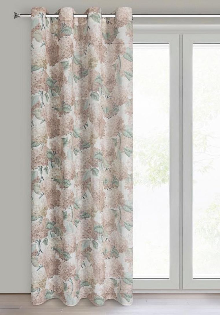 Eurofirany, zasłona gotowa, Demi, naturalny, 140-250 cm