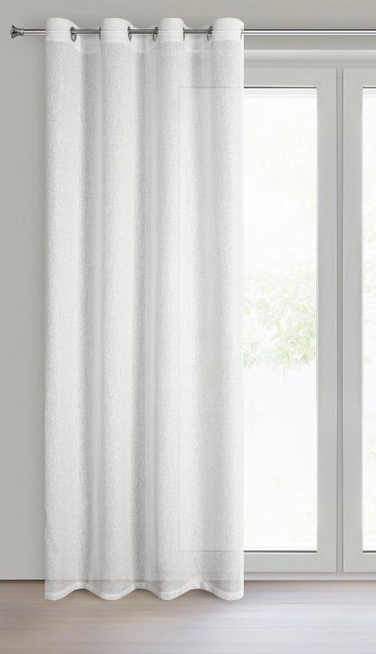 Eurofirany, zasłona gotowa, Essi, 140-250 cm, biały