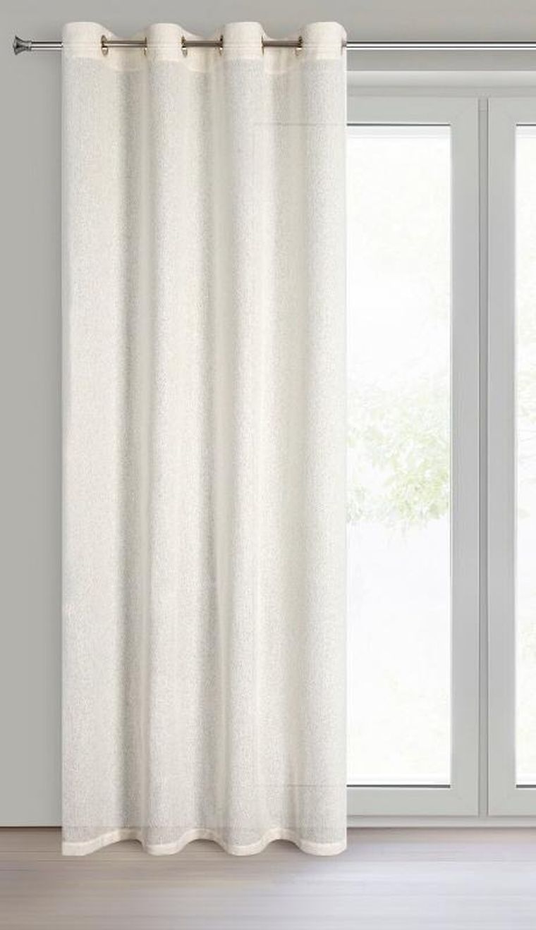 Eurofirany, zasłona gotowa, Essi, 140-250 cm, kremowy