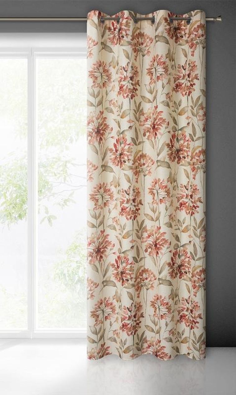 Eurofirany, zasłona gotowa, Jenny, 140-250 cm, naturalny