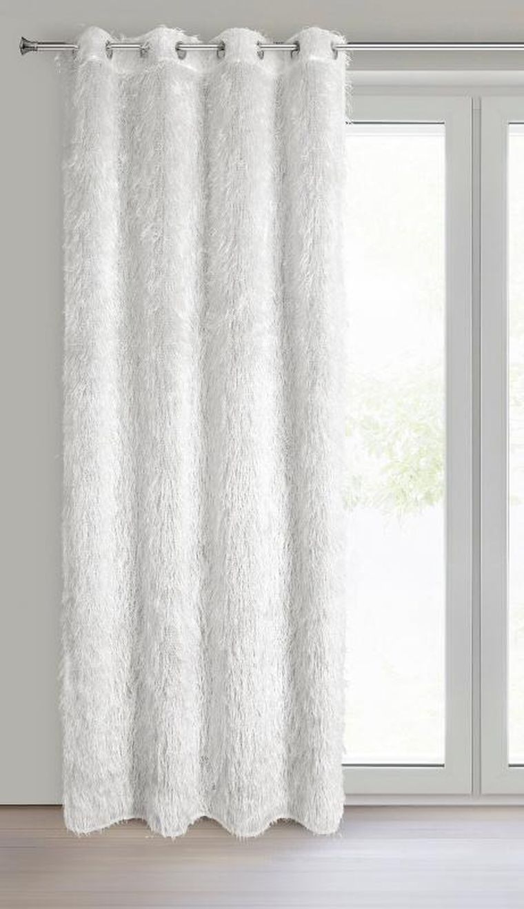 Eurofirany, zasłona gotowa, Margaret, 140-250 cm, kremowy