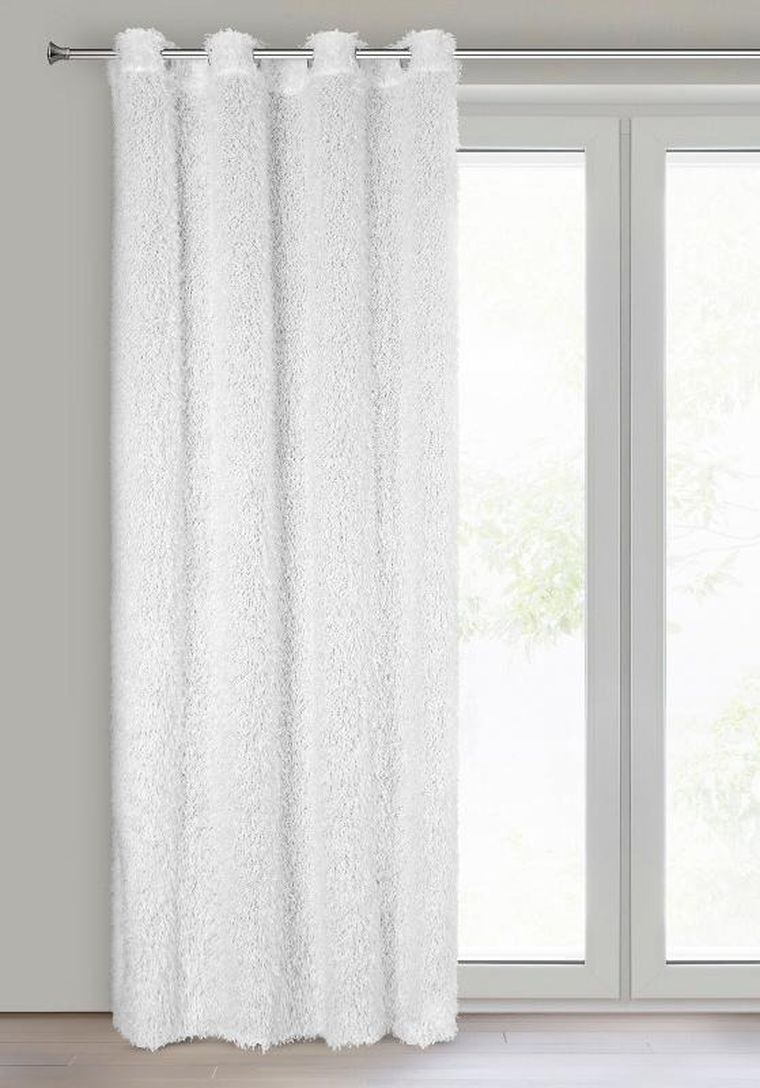 Eurofirany, zasłona gotowa, Marion, 140-250 cm, biały