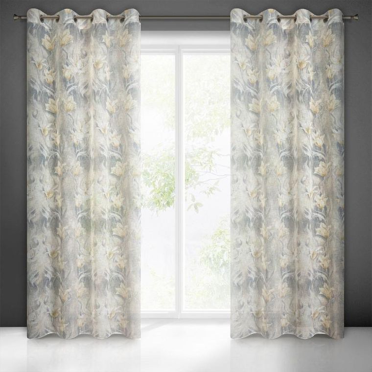 Eurofirany, zasłona gotowa Ola, 140-250 cm, biały