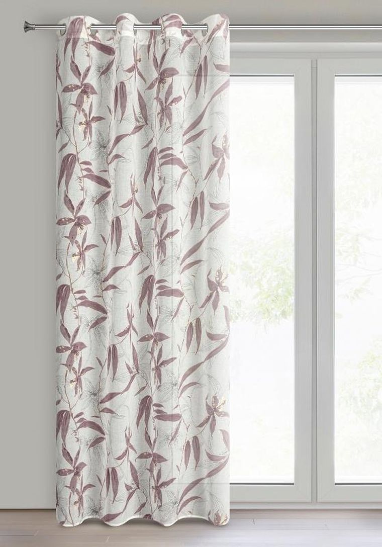 Eurofirany, zasłona gotowa Pati, 140-250 cm, fioletowy