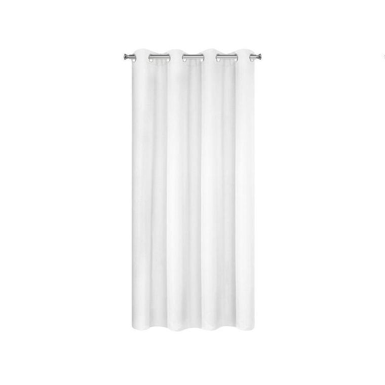 Eurofirany, zasłona gotowa rita, 140-175 cm, biały