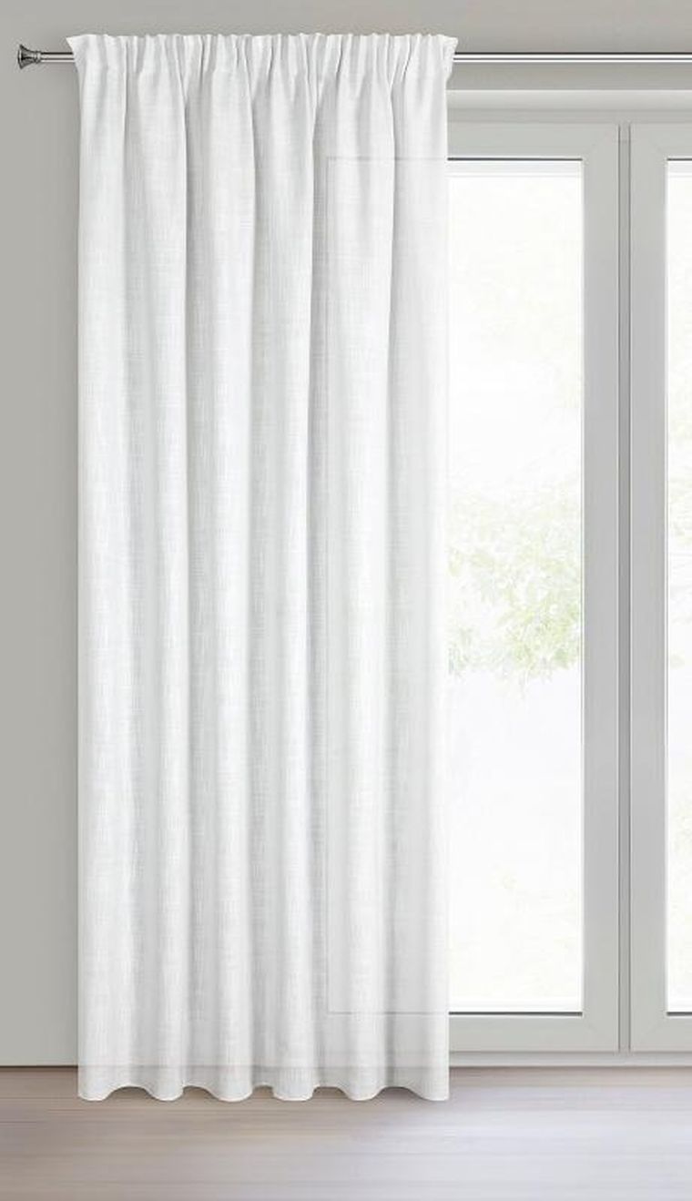 Eurofirany, zasłona gotowa, Rosi, na taśmie