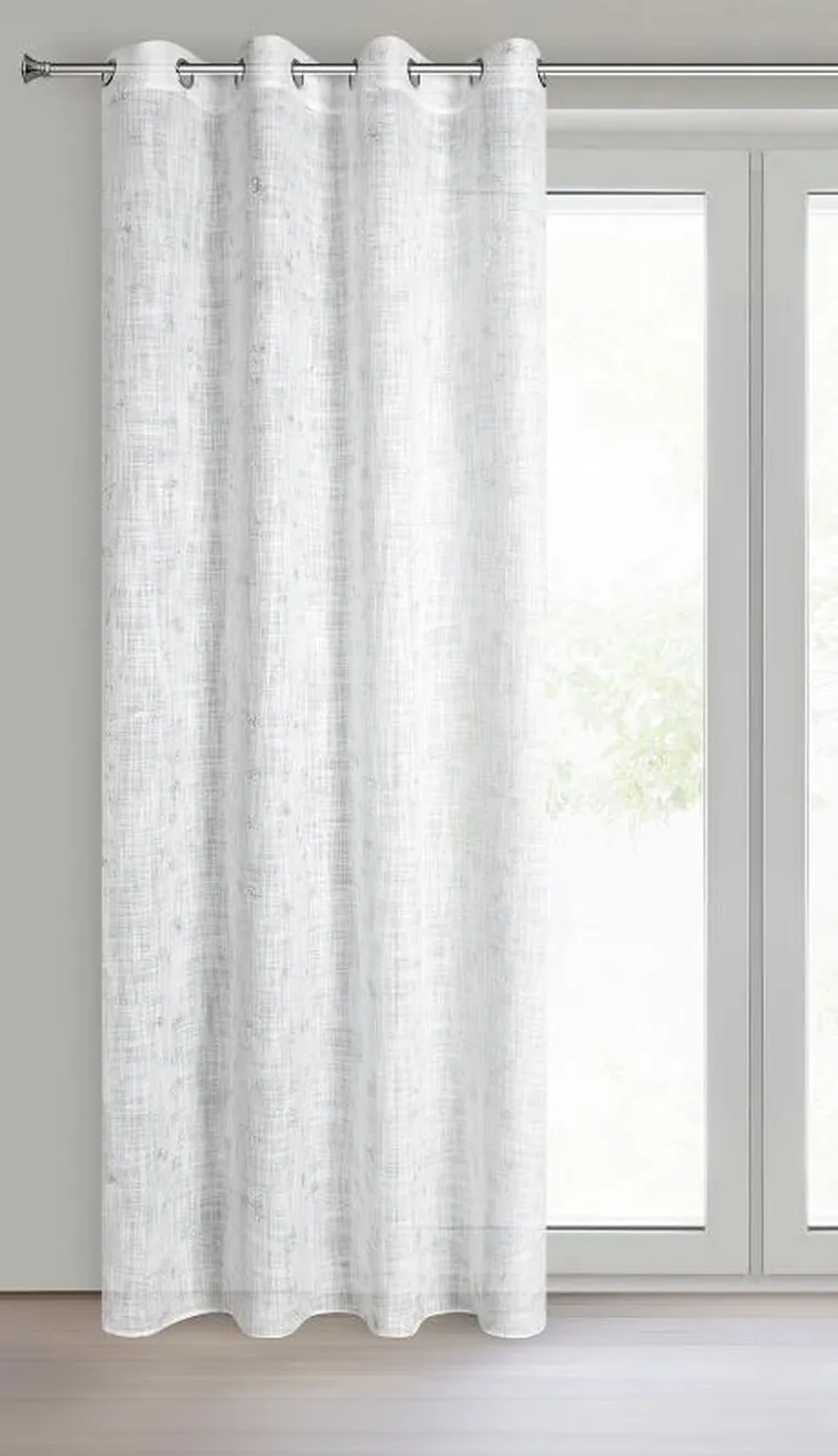 Eurofirany, zasłona gotowa, Solana, 140-250 cm, kremowy