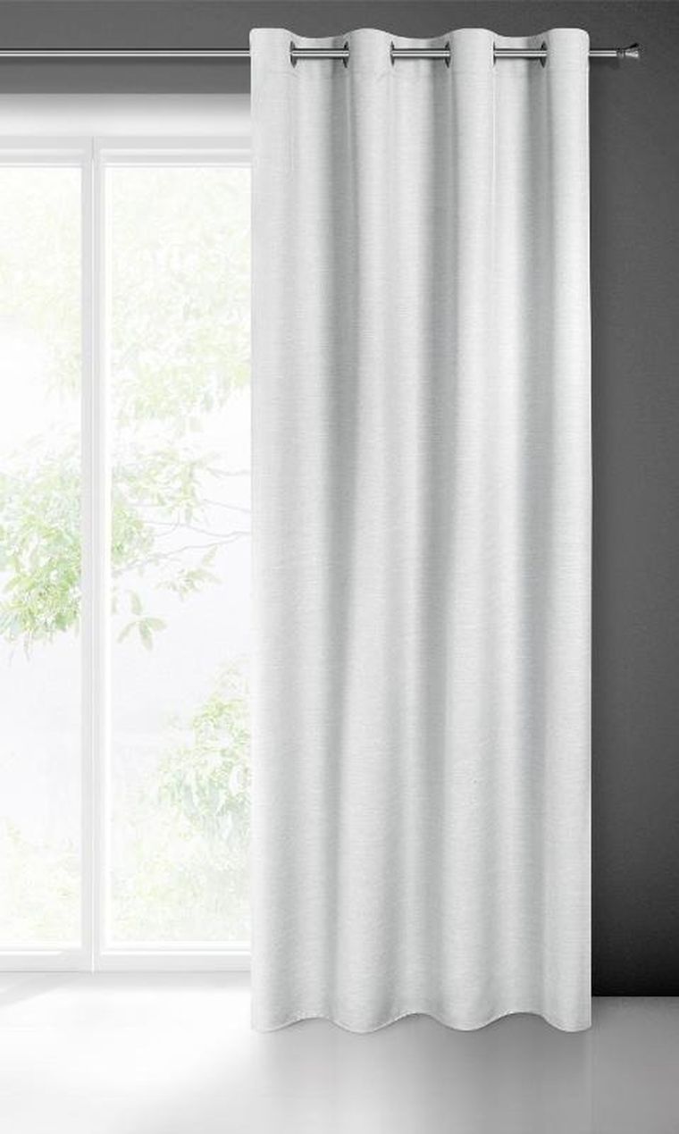 Eurofirany, zasłona gotowa Style, 140-250 cm, jasnoszary