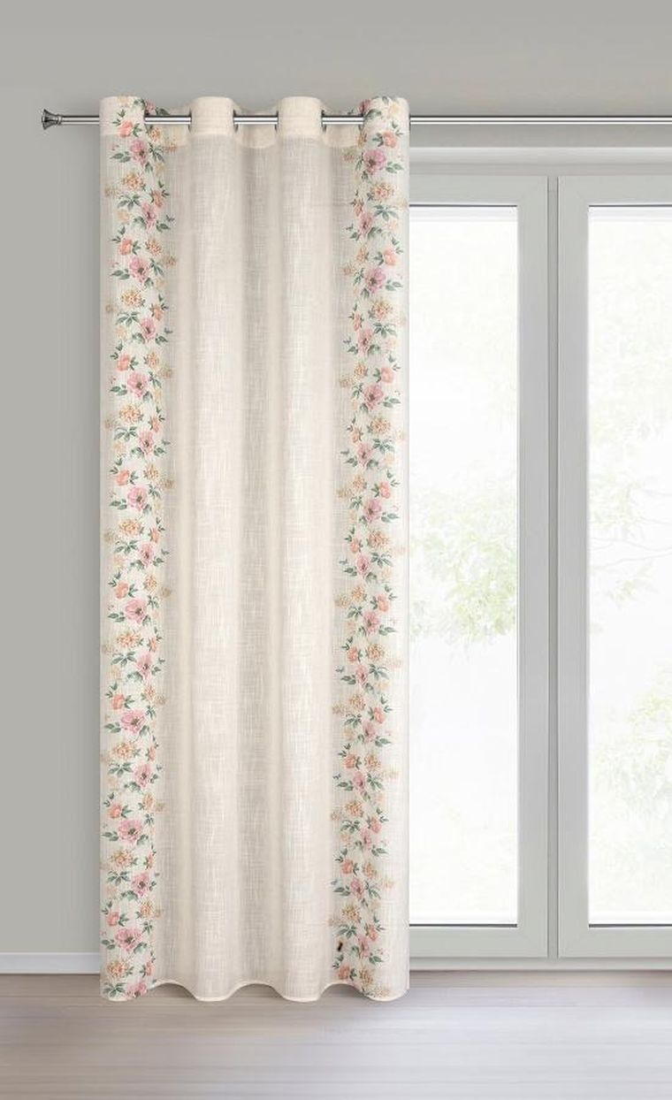 Eurofirany, zasłona gotowa, Vanesa, 140-250 cm, naturalny