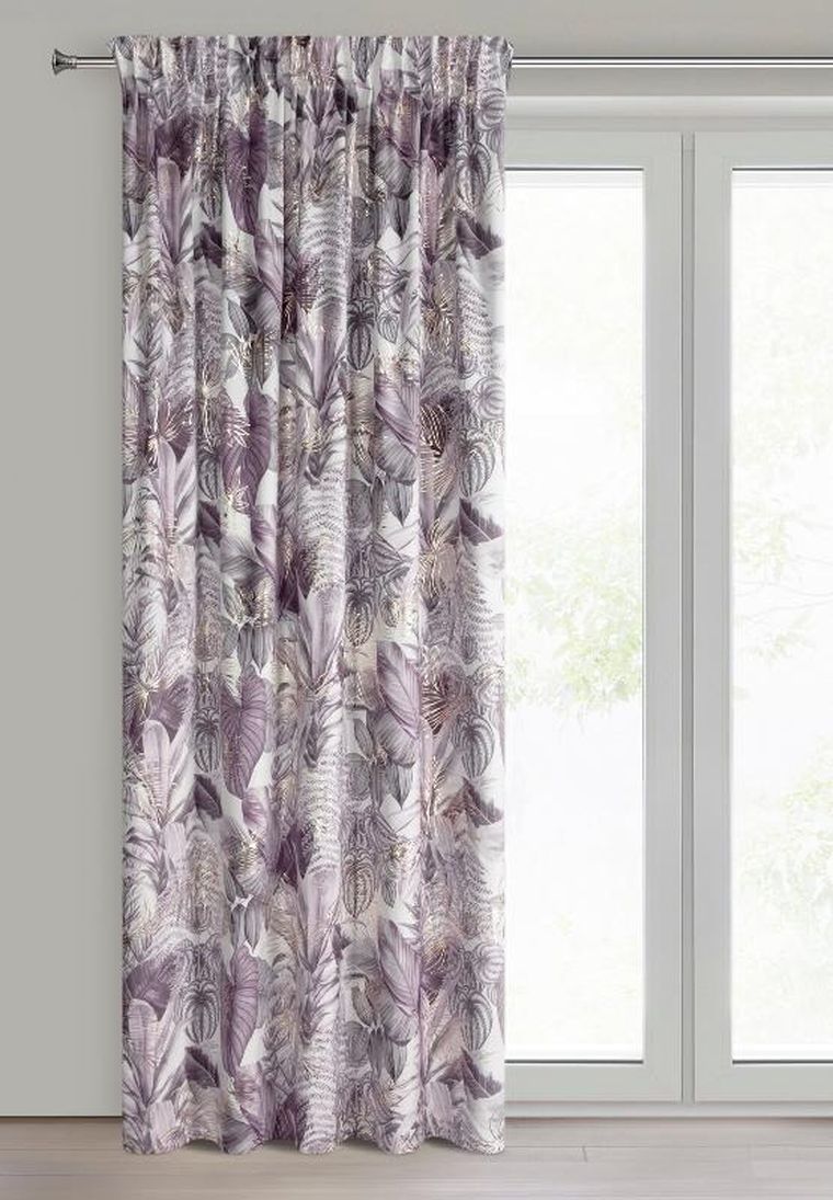 Eurofirany, zasłona zaciemniająca gotowa, Davos 2, na taśmie, 140-270 cm