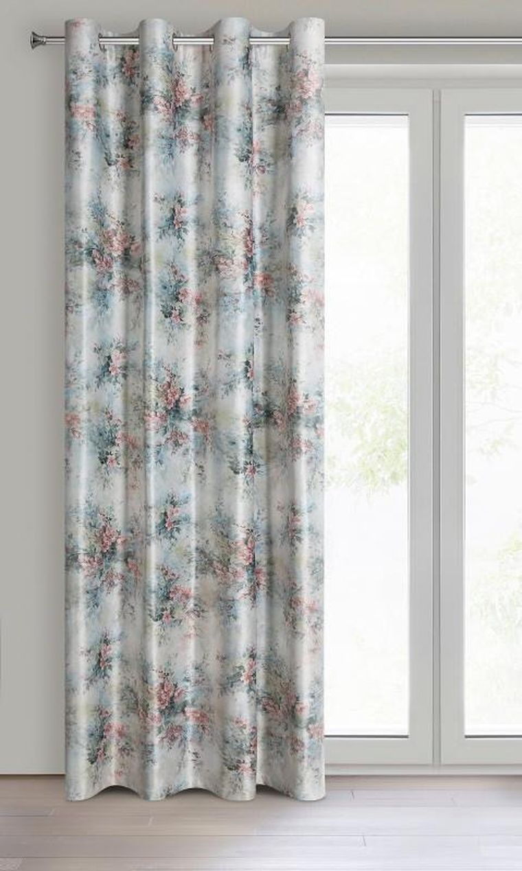 Eurofirany, zasłona zaciemniająca gotowa, Marisa, 140-250 cm, zielony