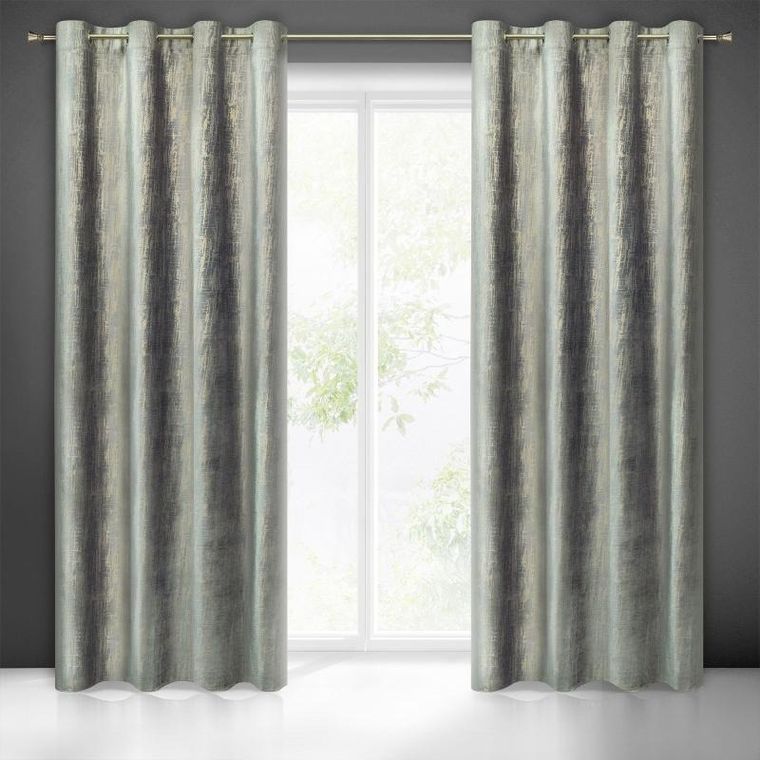 Eurofirany, zasłona zaciemniająca gotowa, Marsala, 140-250 cm, szary