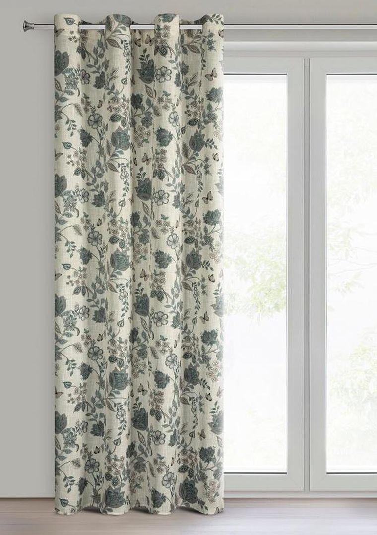 Eurofirany, zasłona zaciemniająca gotowa, Tali, 140-250 cm, naturalny