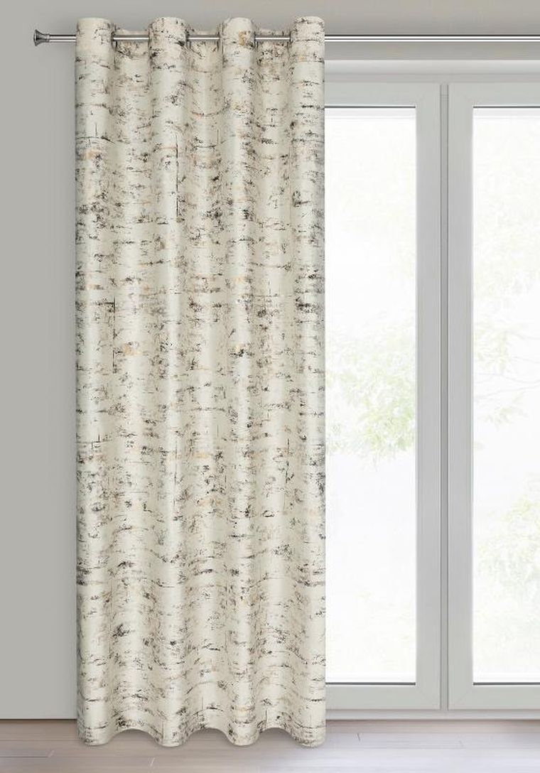 Eurofirany, zasłona zaciemniająca gotowa, Tami, 140-250 cm, kremowy