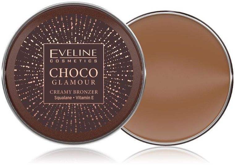 Eveline Cosmetics, Choco Glamour, bronzer w kremie, 01, 20g