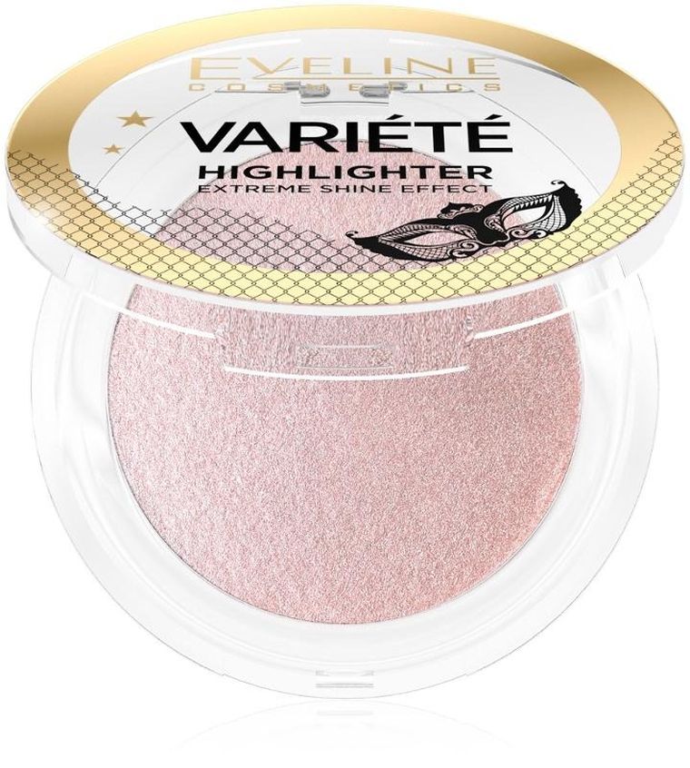 Eveline Cosmetics, Variete, rozświetlacz w kamieniu, 01, 4.5g