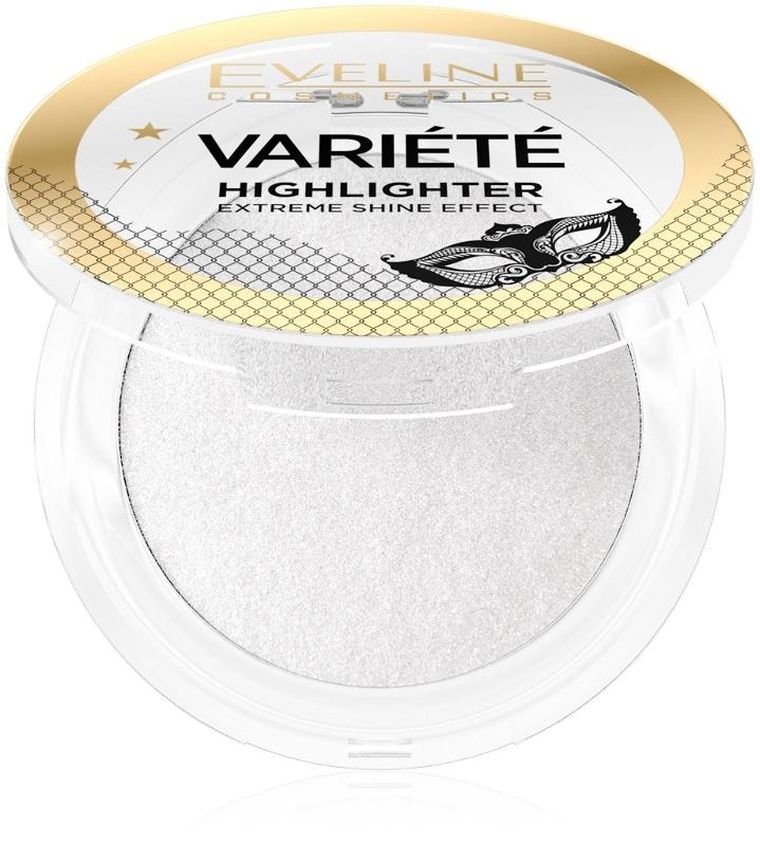 Eveline Cosmetics, Variete, rozświetlacz w kamieniu, 02, 4.5g