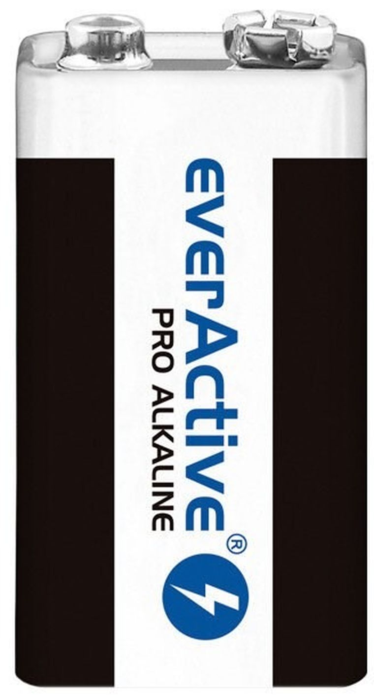 EverActive, bateria alkaliczna, 6LR61, 9v