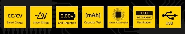 EverActive, ładowarka, UC-4000