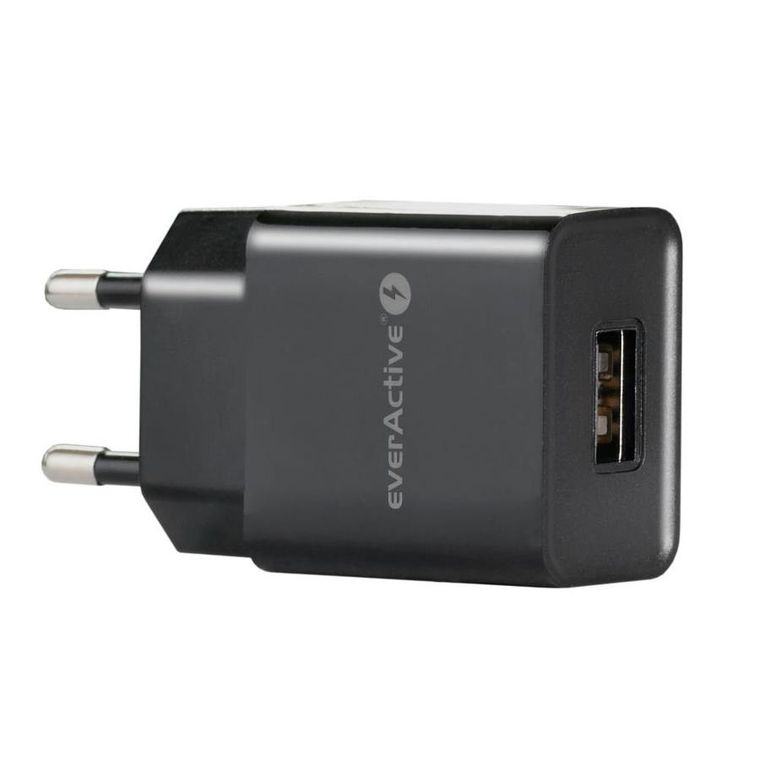 EverActive, ładowarka USB, 1 portowa, technologia IQ Smart Charging, SC100B