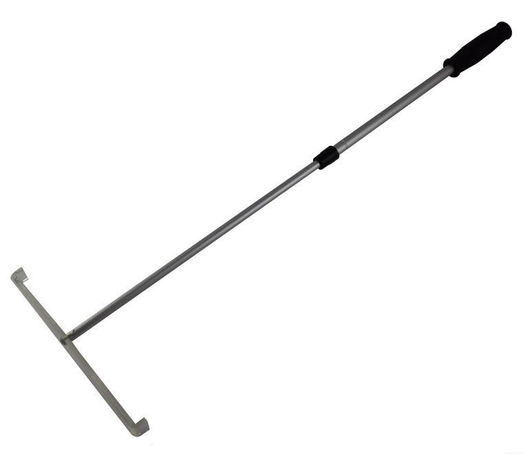 Evergreen, aluminiowe grabki do żetonów