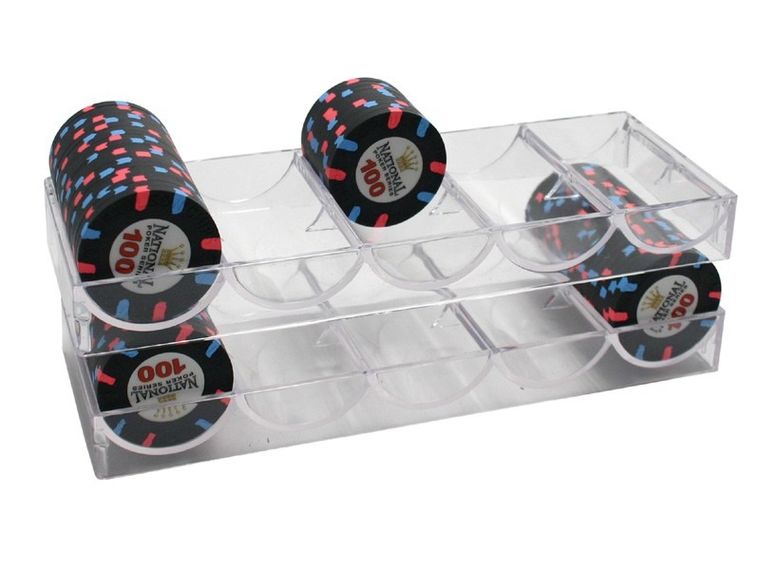 Evergreen, pojemnik na 100 żetonów, bez pokrywki