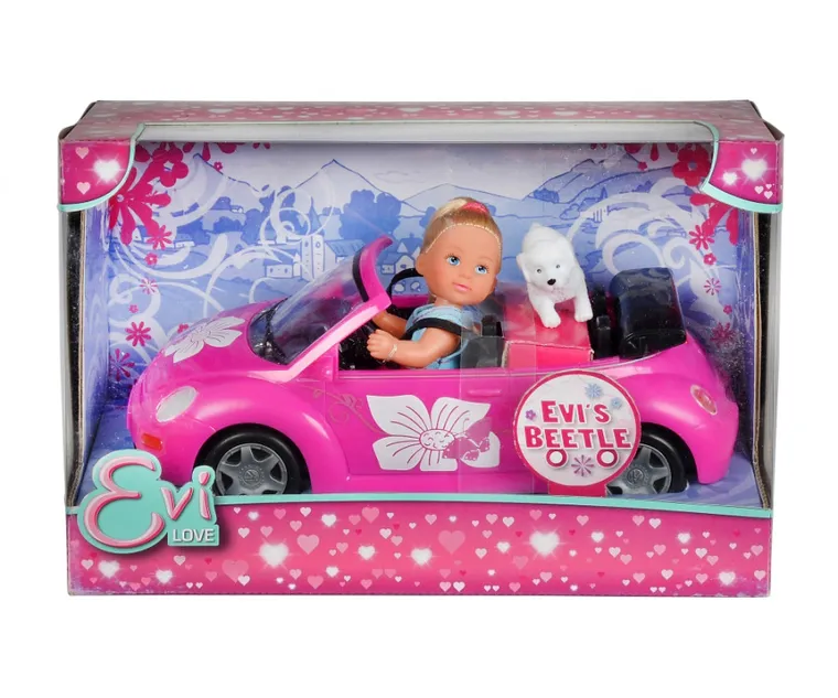 Evi Love, Evi w New Beetle, lalka