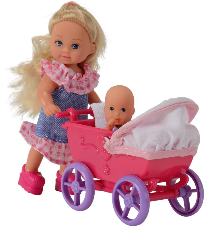 Evi Love, Evi z wózkiem i laleczką, lalka